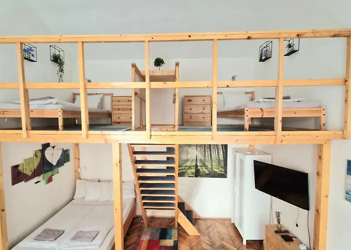 Hip Apartment At The Museum