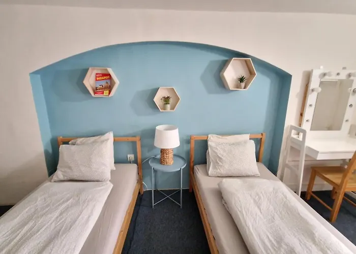 Hip Apartment At The Museum